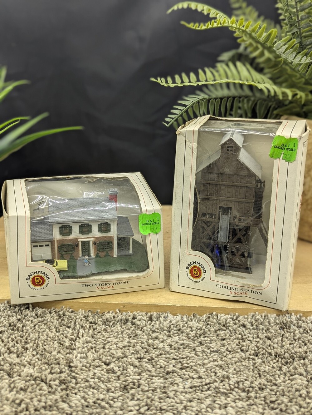 Bachmann Model Railroad Accessories In Original Packaging